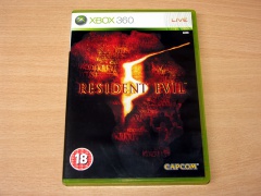 Resident Evil 5 by Capcom