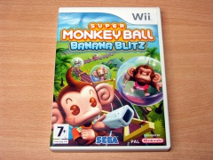 Super Monkey Ball : Banana Blitz by Sega