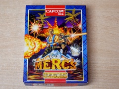 MERCS by Capcom / US Gold