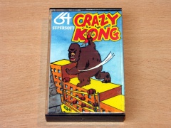 Crazy Kong by Supersoft