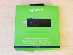 Xbox One Wireless Adapter - Boxed