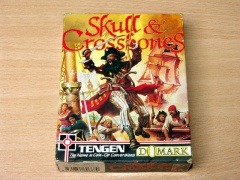 Skull & Crossbones by Tengen / Domark