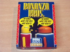 Bonanza Bros. by Sega / US Gold