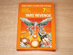 Yar's Revenge by Atari