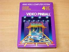 Video Pinball by Atari - Purple Box
