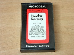 Invaders Revenge by Microdeal
