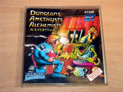 Dungeons Amethysts Alchemists n Everythin' by Atlantis