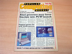 PCW Magazine : 08/08 1985