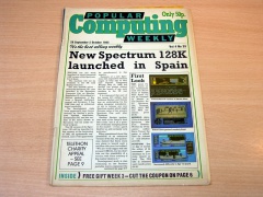 PCW Magazine : 26/09 1985