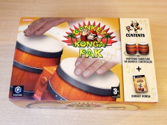 Donkey Konga Box Set by Nintendo *Nr MINT