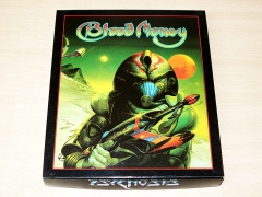 Blood Money by Psygnosis + Poster
