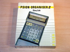 Psion Organiser II Diary Link