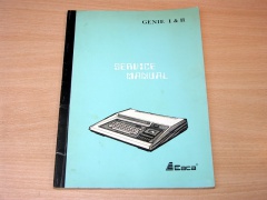 Genie I & II Service Manual