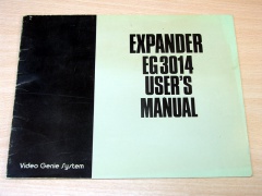 Expander EG3014 User Manual
