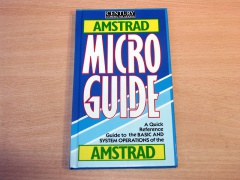 Amstrad Micro Guide by Brian Hancock