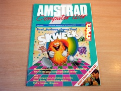 Amstrad Computer User - June 1989