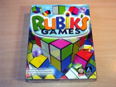 Rubik's Games by Hasbro *MINT