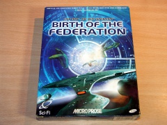 Star Trek Birth Of The Federation by Microprose