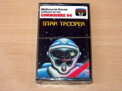 Star Trooper by Melbourne House *MINT