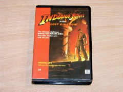 ** Indiana Jones In The Lost Kingdom by Mindscape