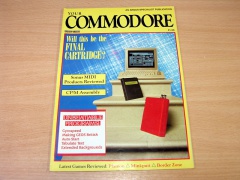 Your Commodore - Issue 7 Volume 4