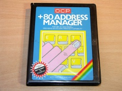 +80 Address Manager by OCP