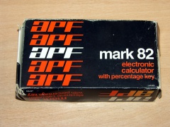 APF Mark 82 Calculator - Boxed