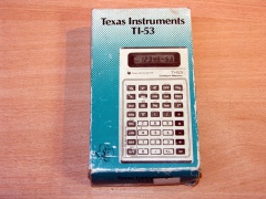 Texas TI-53 Calculator - Boxed