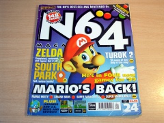 N64 Magazine - Issue 24