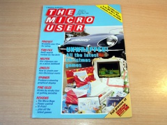 The Micro User - Issue 10 Volume 7
