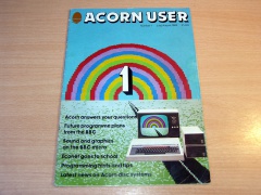 Acorn User - Issue 1