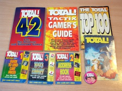 Collection of Total Magazine freebies