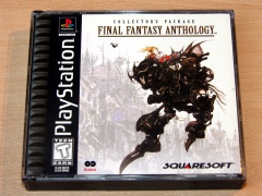 Final Fantasy Anthology by Squaresoft