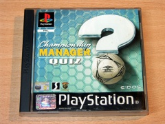 Championship Manager Quiz by Eidos