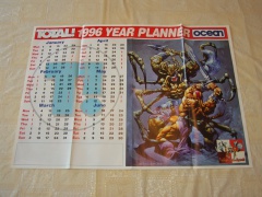 Total 1996 Year Planner Poster