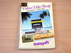 Video Title Shop by Datasoft