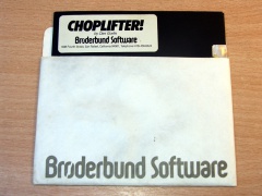 Choplifter! by Broderbund Software