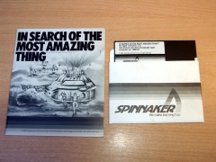 In Search Of The Most Amazing Thing by Spinnaker Software