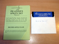 PS Lover's Utility Set by Big Red Apple
