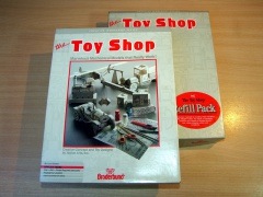 The Toy Shop & Refill Pack by Broderbund