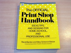 The Official Print Shop Handbook