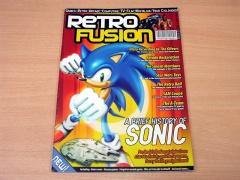 Retro Fusion - Issue 1