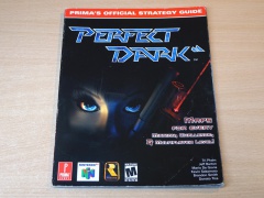 Perfect Dark Strategy Guide