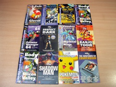 Collection of Twelve N64 Game guides