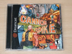 Cannon Spike by Capcom