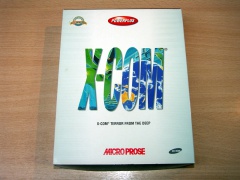X-com : Terror From The Deep by Microprose