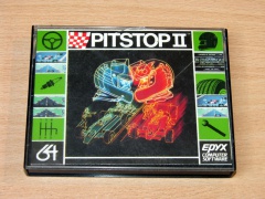 ** Pitstop II by Epyx