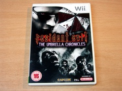 Resident Evil : The Umbrella Chronicles by Capcom