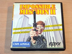 Impossible Mission II by Epyx