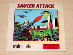 Saucer Attack by Ariolasoft